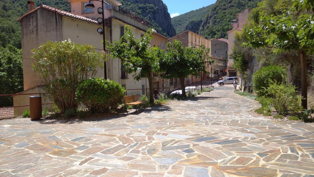 Pied A Terre Apartment Amelie-les-Bains-Palalda ภายนอก รูปภาพ